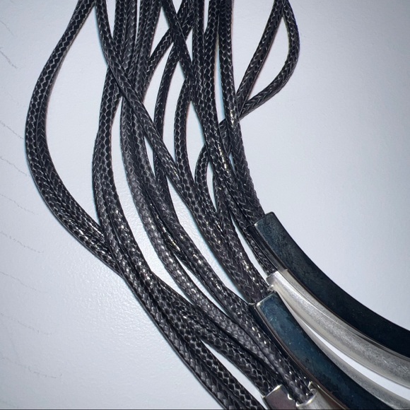 Lia Sophia Zip Line Necklace - Picture 4 of 5